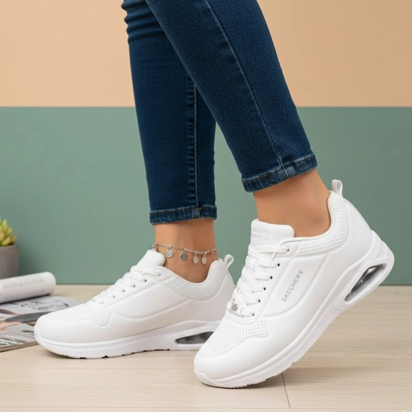 کفش اسپرت کپسولی چرمی اسکیچرز چرم تام